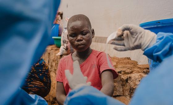 World News in Brief: Mpox update, Haiti violence, deadly strikes in Ukraine, Pakistan attack condemned